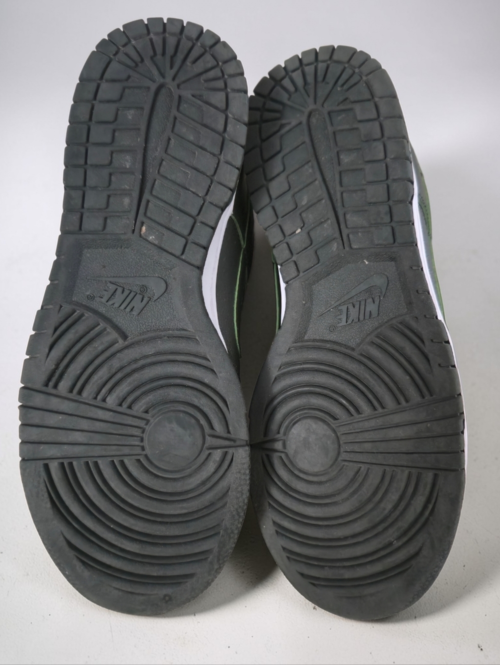 Nike Dunk Low Black Green Glow Avocado Certified Fresh Sneakers Women’s 7.5 - Picture 10 of 10